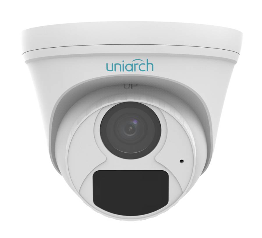 UNIARCH IP κάμερα IPC-T125-APF28, 2.8mm, 5MP, IP67, PoE, IR έως 30m IPC-T125-APF28