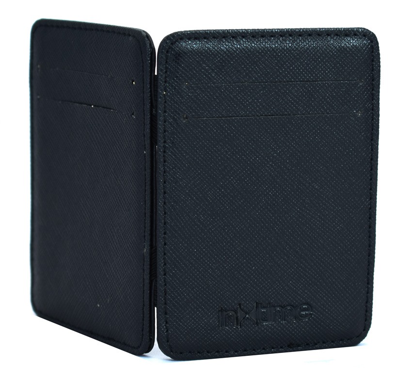 INTIME έξυπνο πορτοφόλι IT-013, RFID, PU leather, μαύρο IT-013