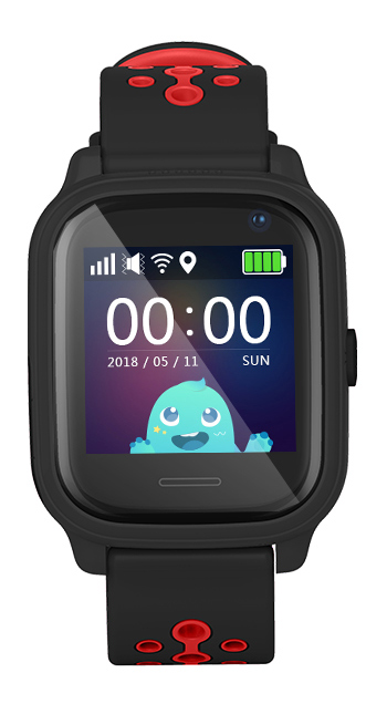 INTIME GPS smartwatch για παιδιά IT-54, 1.33, camera, 2G, IPX7, μαύρο IT-054