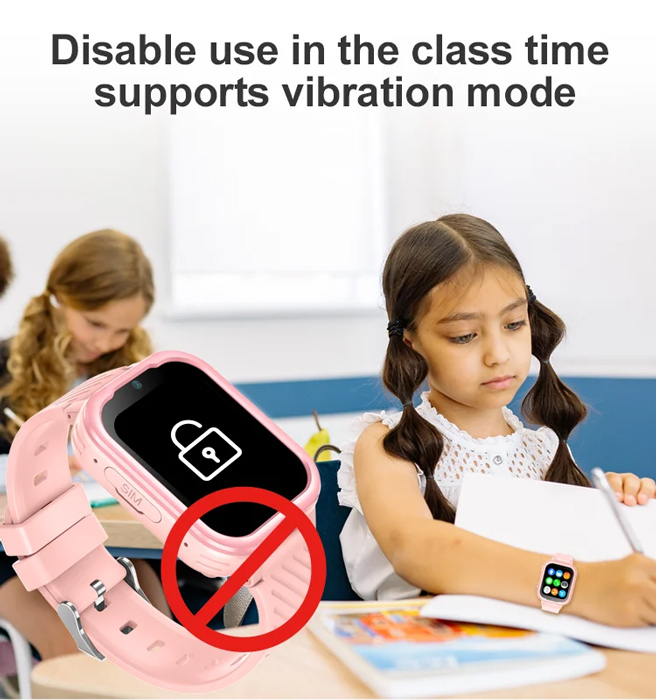 INTIME GPS smartwatch για παιδιά IT-062, 1.85, κάμερα, 4G, IPX7, μπλε IT-062