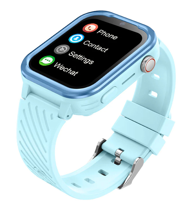 INTIME GPS smartwatch για παιδιά IT-062, 1.85, κάμερα, 4G, IPX7, μπλε IT-062