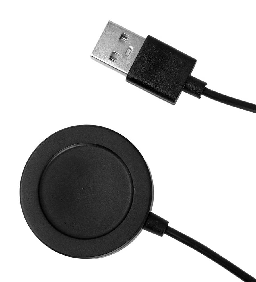 INTIME USB βάση φόρτισης IT-070-USB για smartwatch G6, μαύρο IT-070-USB