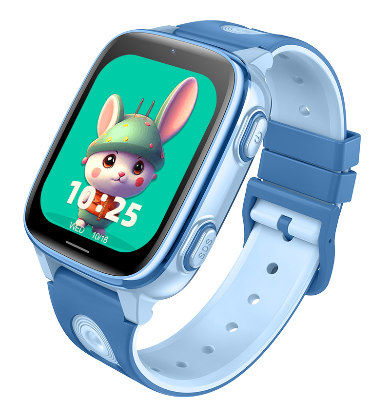 INTIME GPS smartwatch για παιδιά IT-072, 1.83, κάμερα, 4G, IPX5, μπλε IT-072