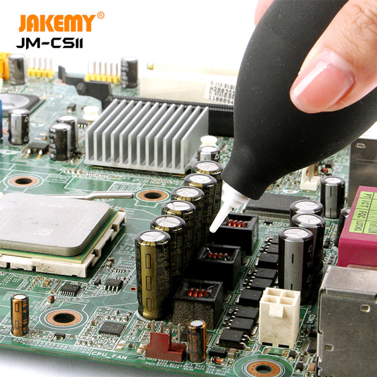 JAKEMY rubber dust blower JM-CS11 για απομάκρυνση σκόνης, 10cm JM-CS11