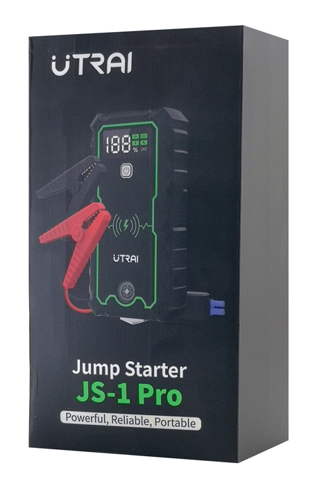 UTRAI εκκινητής μπαταρίας αυτοκινήτου JS-1 Pro με φακό, 12V/2500A, 16000mAh JS-1PRO