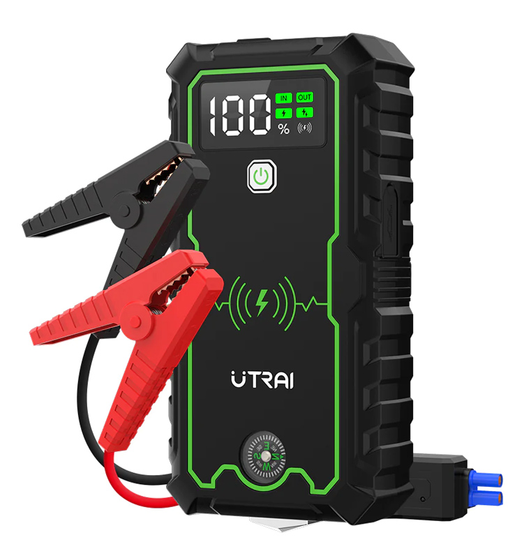 UTRAI εκκινητής μπαταρίας αυτοκινήτου JS-1 Pro με φακό, 12V/2500A, 16000mAh JS-1PRO