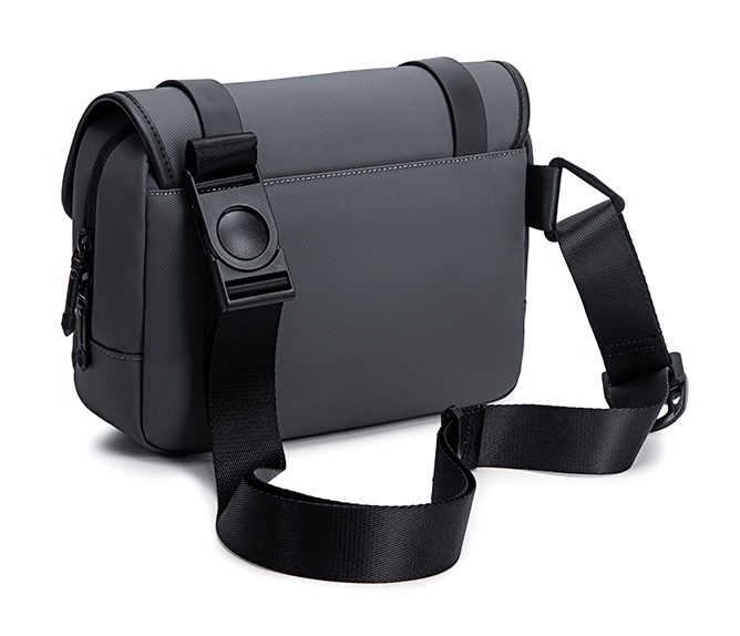 ARCTIC HUNTER τσάντα ώμου K00568 με θήκη tablet, 4L, γκρι K00568-GY