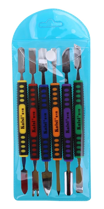 KAISI σετ εργαλεία ανοίγματος KAI-I6 για επισκευές κινητών, 6τμχ KAI-I6