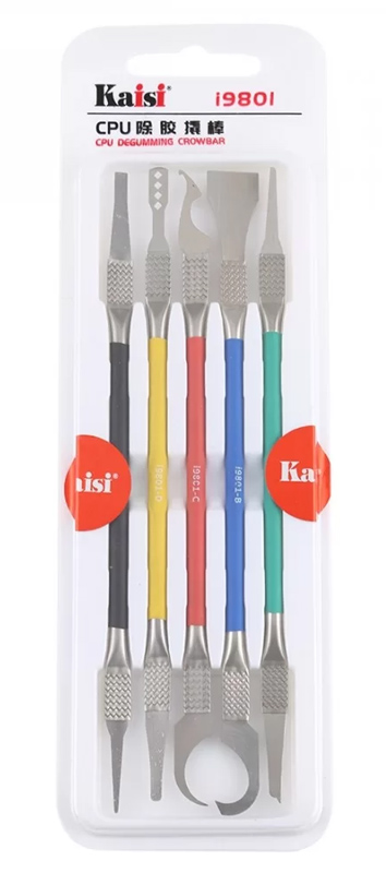 KAISI σετ εργαλεία ανοίγματος KAI-I9801 για επισκευές κινητών, 5τμχ KAI-I9801