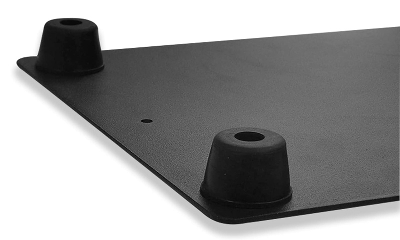 KAISI βάση πλακέτας PCB TE-808 με μεγεθυντικό φακό & βραχίονες, μαύρη KAI-PCBHOLDER