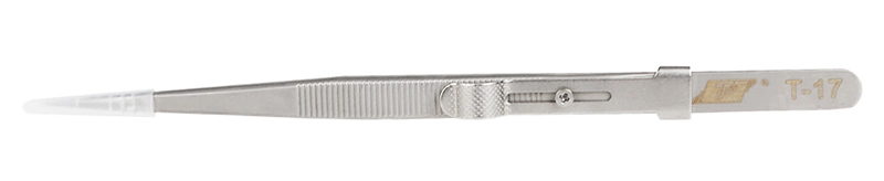 KAISI τσιμπίδα T-17 με κλείδωμα, 165mm, ίσια KAI-TPT-17