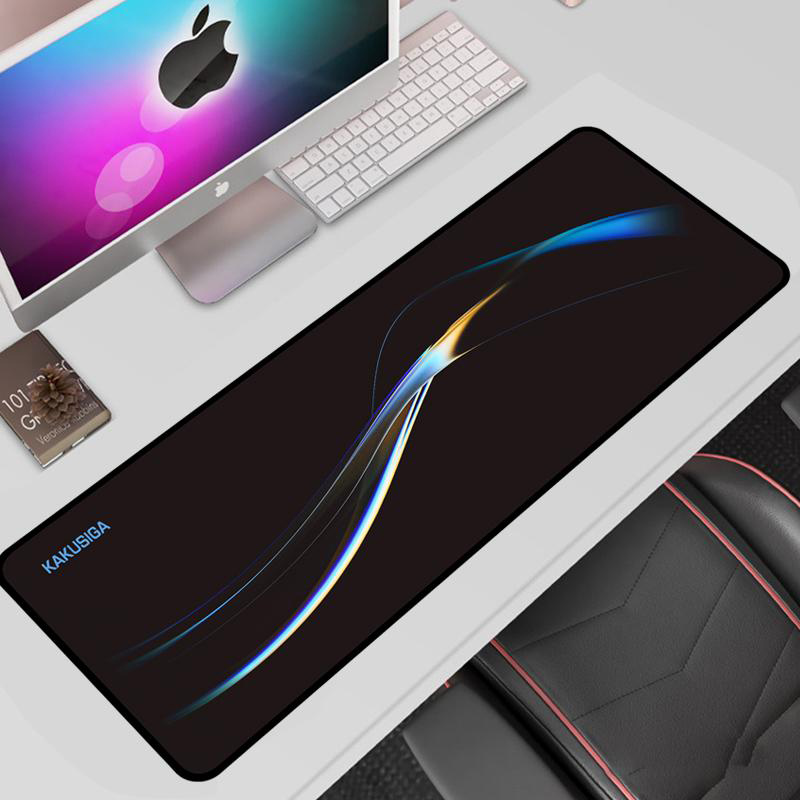KAKUSIGA gaming mouse pad KSC-1161, 80x30x0.2cm, μαύρο KSC-1161
