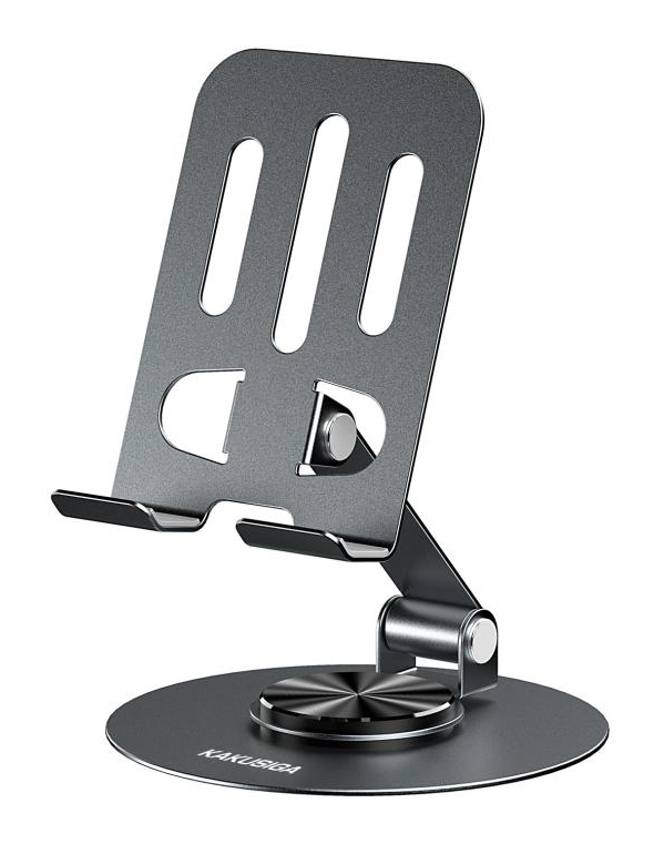 KAKUSIGA επιτραπέζια βάση smartphone KSC-1598, foldable, μαύρη KSC-1598