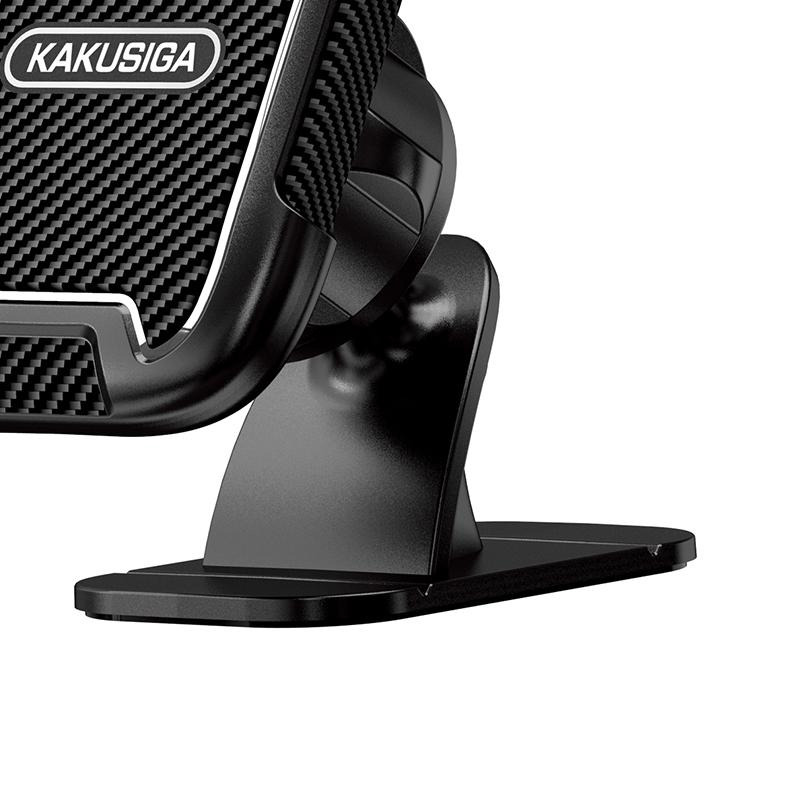 KAKUSIGA βάση smartphone αυτοκινήτου KSC-1705 για ταμπλό, μαγνητική, μαύρη KSC-1705
