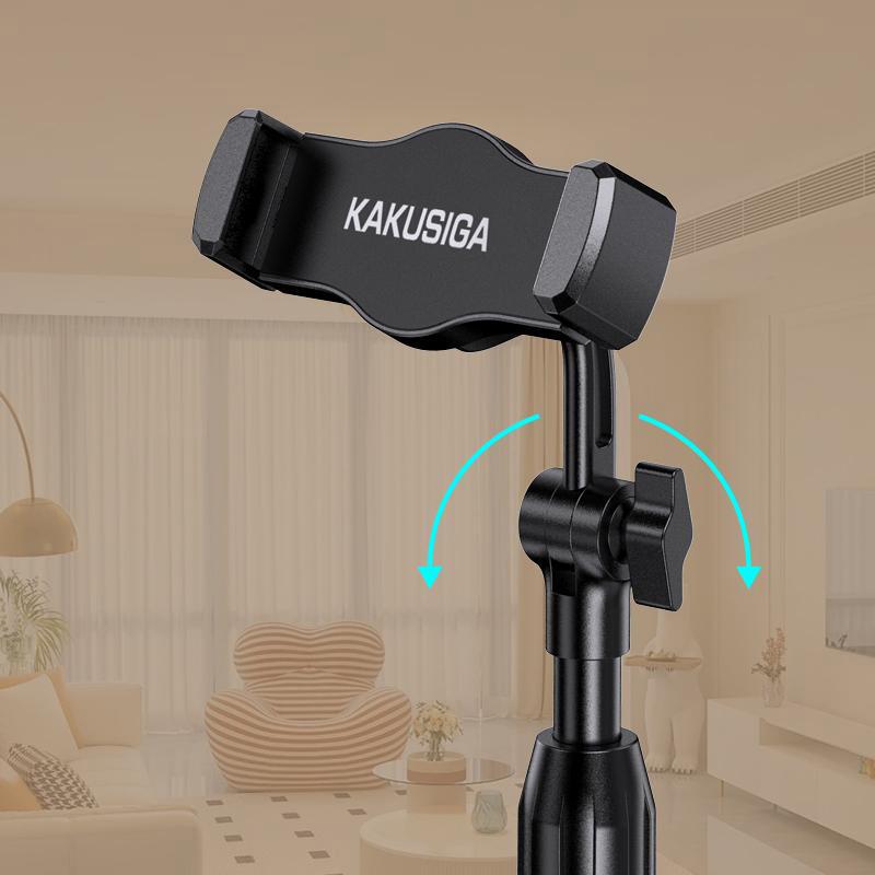 KAKUSIGA επιτραπέζια βάση smartphone KSC-1711, μαύρη KSC-1711