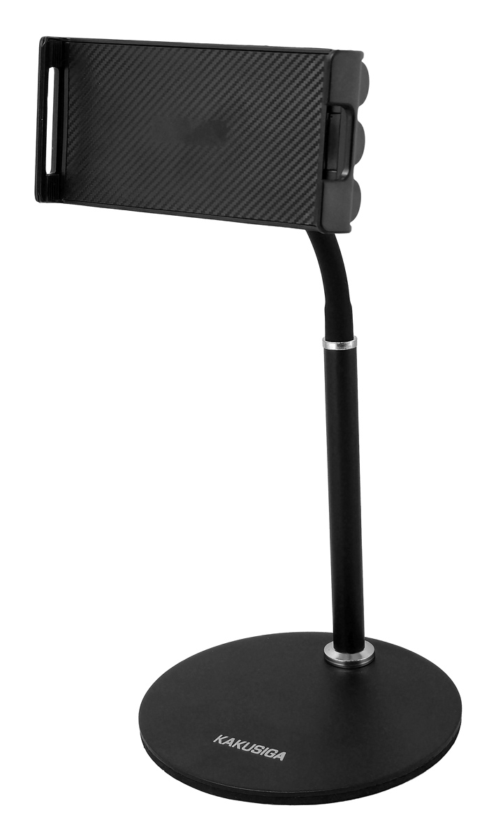 KAKUSIGA επιτραπέζια βάση smartphone/tablet KSC-463, μαύρη KSC-463