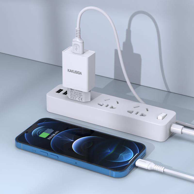 KAKUSIGA φορτιστής τοίχου KSC-930, USB, 2.4A, μαύρος KSC-930-BK