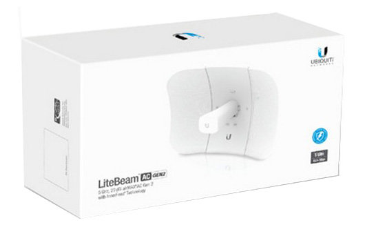 UBIQUITI LiteBeam 5AC Gen2 airMAX® ac CPE, 5GHz LBE-5AC-GEN2