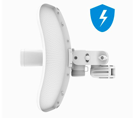 UBIQUITI LiteBeam 5AC Gen2 airMAX® ac CPE, 5GHz LBE-5AC-GEN2