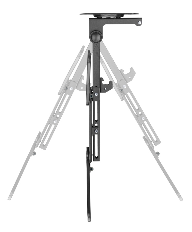 BRATECK βάση τηλεόρασης οροφής LCD-CM344, 23-55, έως 20kg LCD-CM344