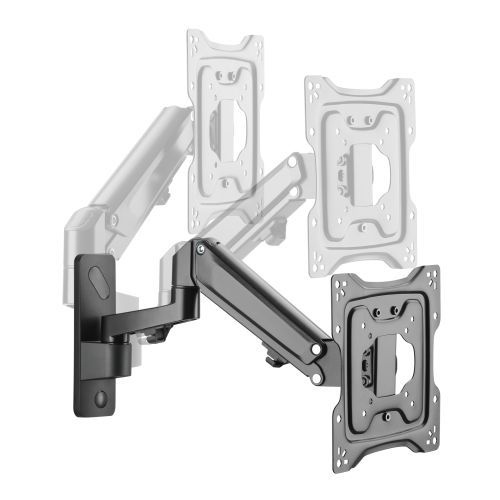 BRATECK επιτοίχια βάση τηλεόρασης LDA33-222, 23-43, έως 23kg, full motion LDA33-222