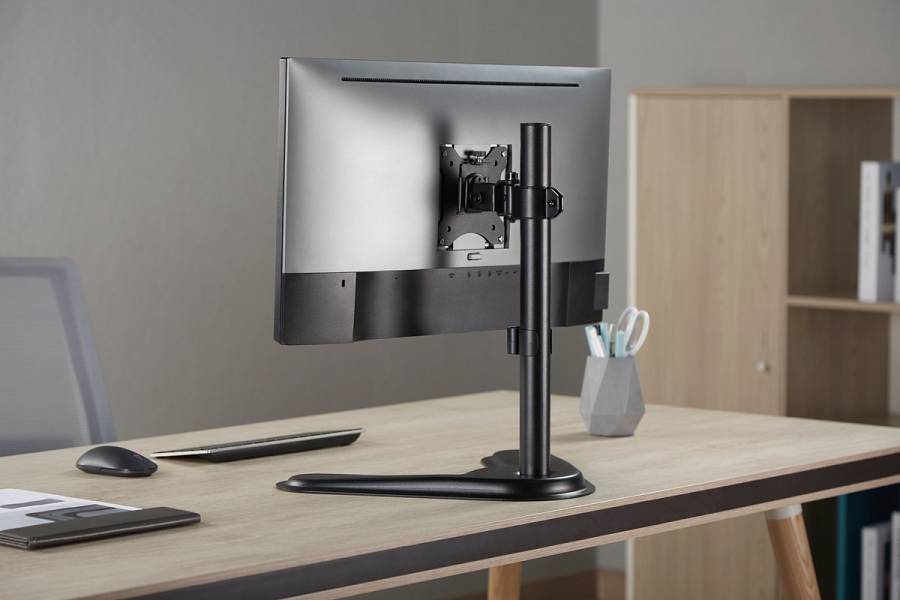 BRATECK βάση γραφείου οθόνης LDT57-T01, 17-32, έως 9kg LDT57-T01