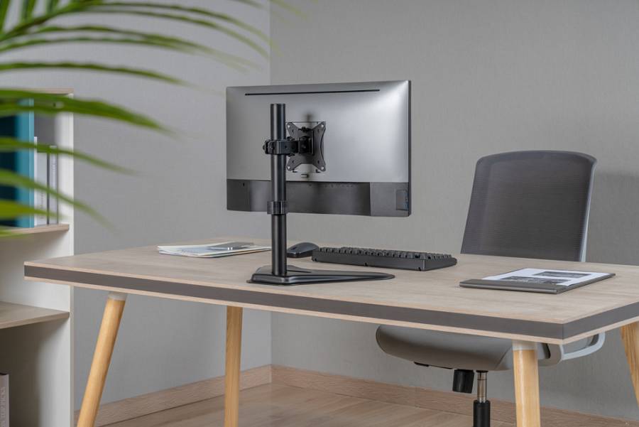 BRATECK βάση γραφείου οθόνης LDT66-T01, 17-32, έως 9kg LDT66-T01