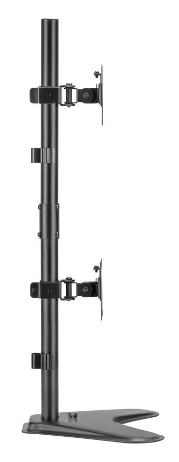 BRATECK βάση γραφείου για 2x οθόνες LDT66-T02V, 17-32, έως 9kg LDT66-T02V