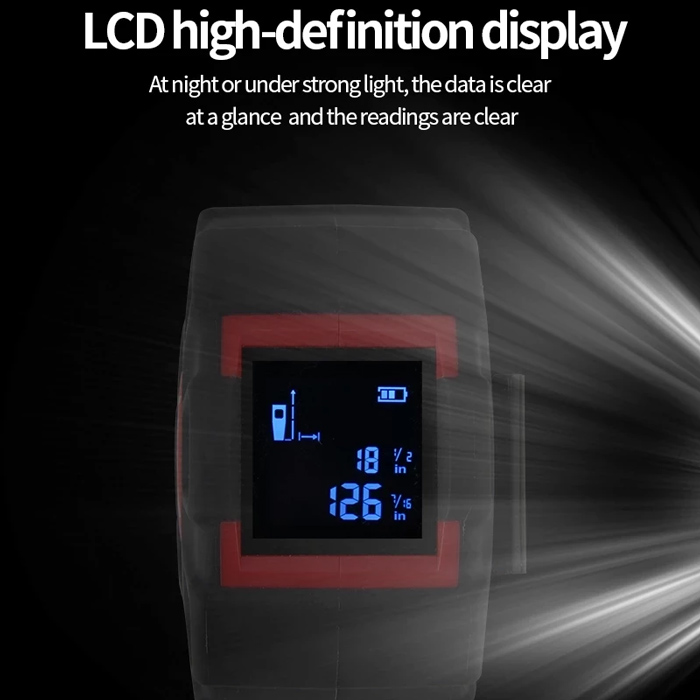 UNI-T ψηφιακό μέτρο laser LM60T, έως 60m, m/ft/in, με μετροταινία 5m LM60T