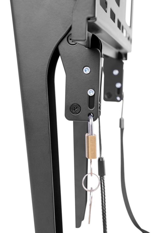 BRATECK επιτοίχια βάση τηλεόρασης LP42-64AT, 37-75, έως 75kg, οριζόντια LP42-64AT