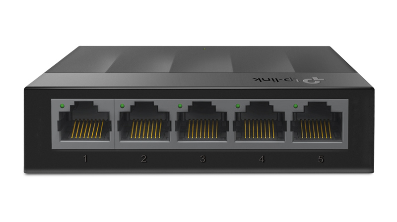 TP-LINK desktop switch LiteWave LS1005G, 5-port 10/100/1000Mbps, Ver 5.40 LS1005G