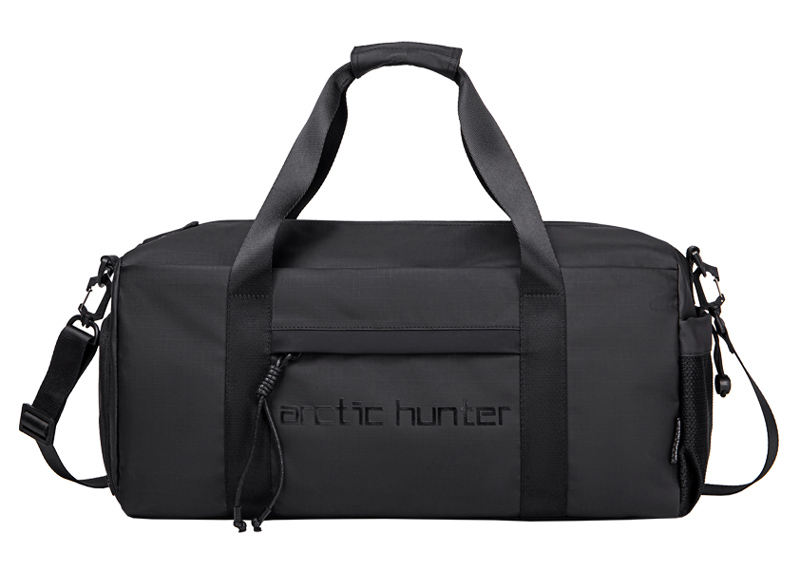 ARCTIC HUNTER τσάντα ταξιδίου LX00537 με θήκη παπουτσιών, 25L, μαύρη LX00537-BK