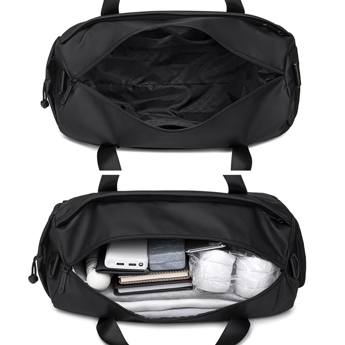 ARCTIC HUNTER τσάντα ταξιδίου LX00537 με θήκη παπουτσιών, 25L, κόκκινη LX00537-RD