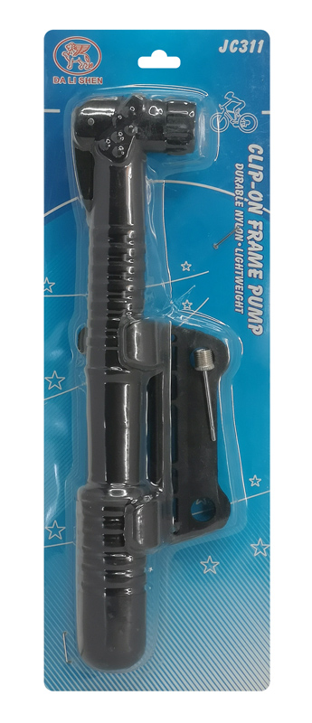 Τρόμπα χειρός ποδηλάτου LXRW1, 23.5cm, μαύρη LXRW1