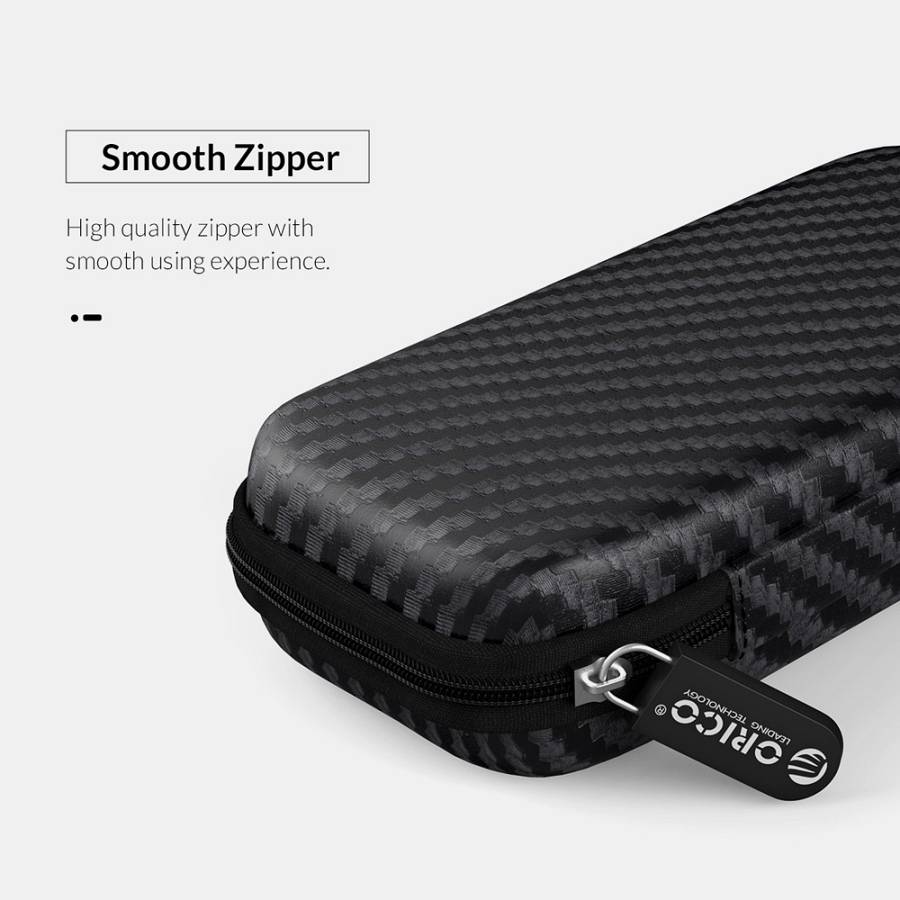 ORICO θήκη προστασίας M2 SSD M2PH01-BK-BP, αδιάβροχη, μαύρη M2PH01-BK-BP