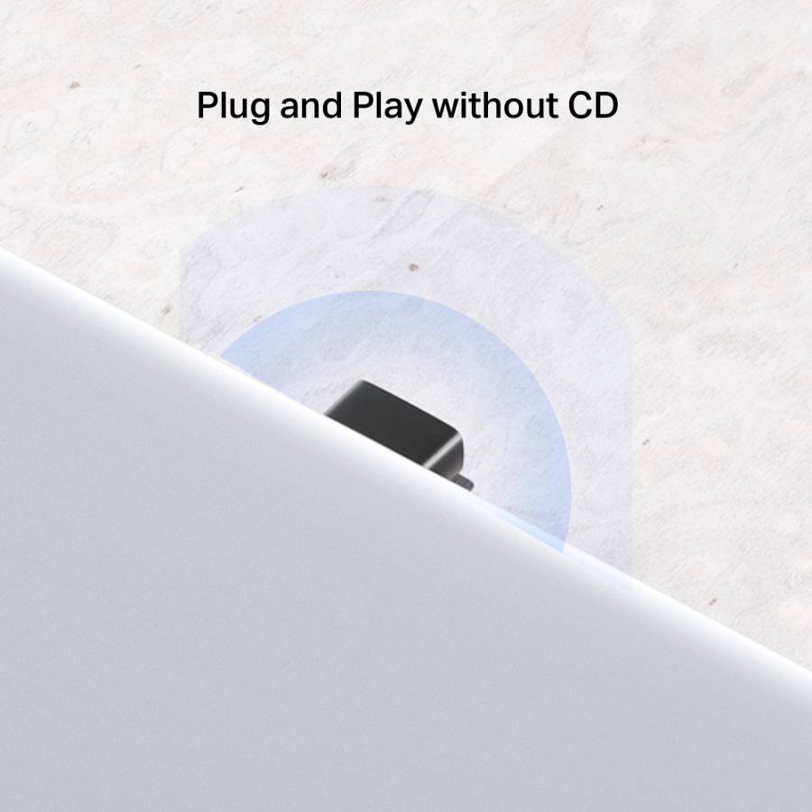 MERCUSYS ασύρματος USB αντάπτορας δικτύου MA20N, 650Mbps AC650, Ver 1.0 MA20N