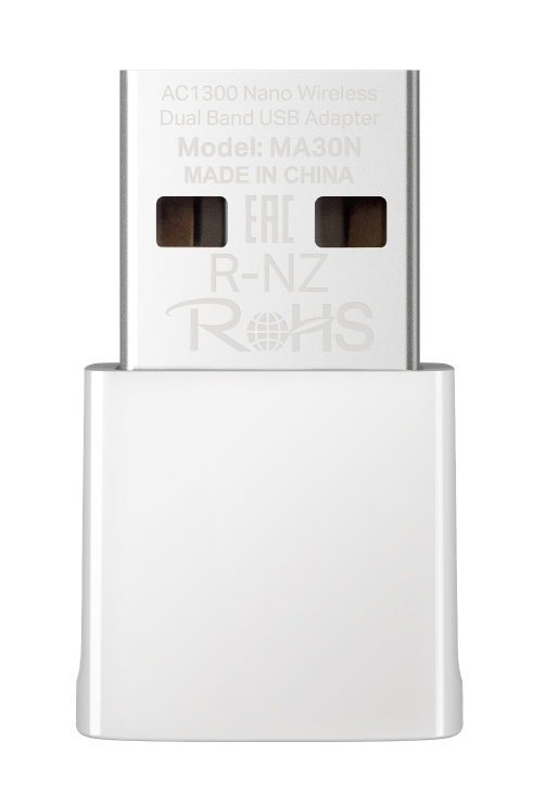 MERCUSYS ασύρματος USB αντάπτορας δικτύου MA30N, AC1300, Ver 1.0 MA30N