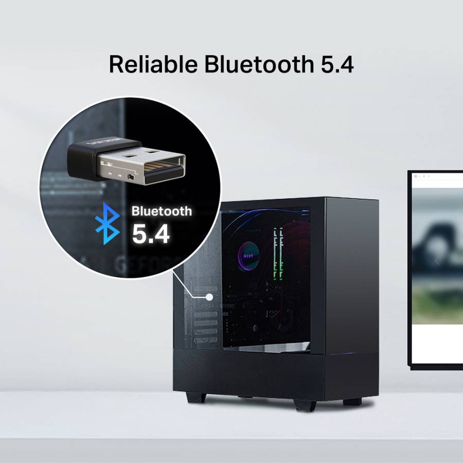 MERCUSYS Nano USB Adapter, Bluetooth 5.3 , V.1.0 MA530