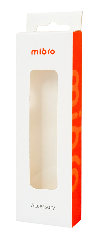 MIBRO λουράκι σιλικόνης MBR-STRAP-OR, 22mm, πορτοκαλί MBR-STRAP-OR