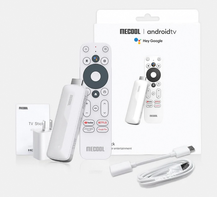 MECOOL TV Stick KD5, Google & Netflix certificate, FHD, WiFi, Android 11 MCL-KD5