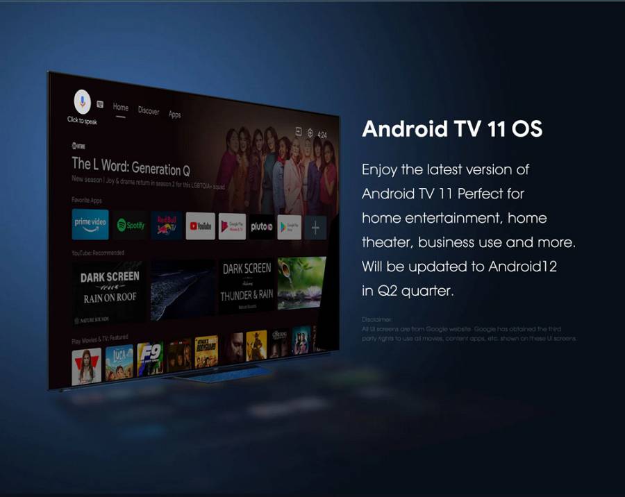 MECOOL TV Box KM7 SE, Google πιστοποίηση, 4K, 2/32GB, WiFi, Android 11 MCL-KM7SE