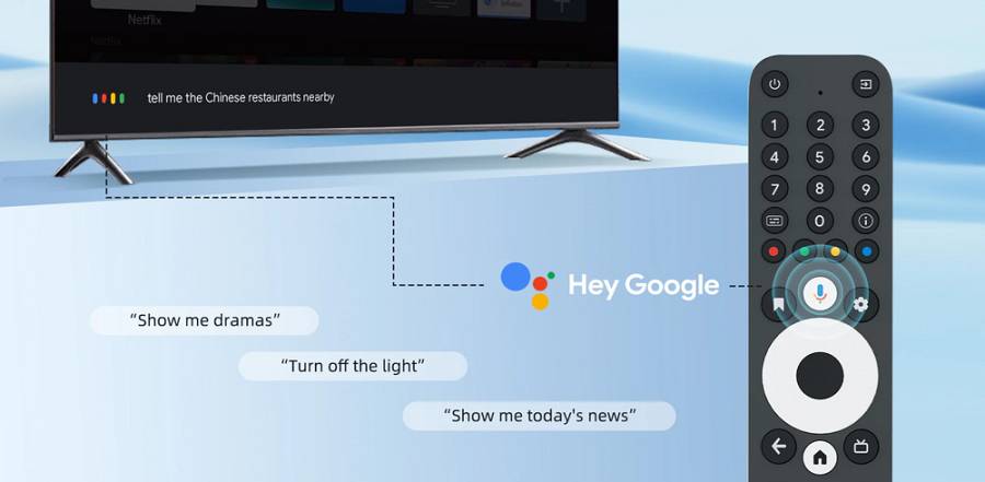 MECOOL TV Box KT2 με ψηφιακό δέκτη DVB-T2, 4K, 2/32GB, WiFi, Google/Netflix πιστοποίηση, Android 11 MCL-KT2