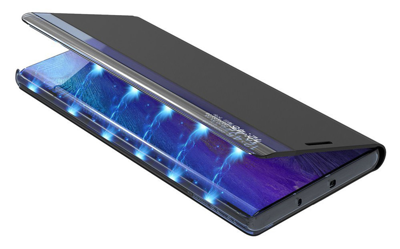 POWERTECH θήκη Sleep MOB-1714 για iPhone 13 Pro Max, μαύρη MOB-1714