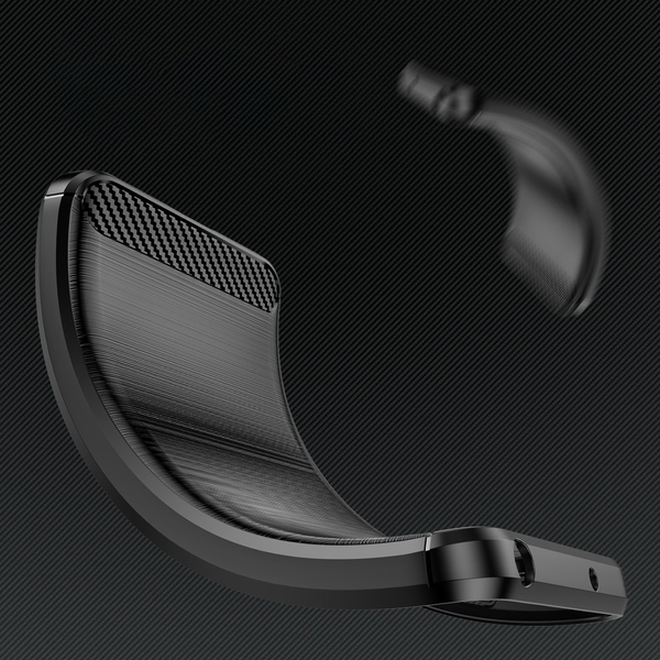 POWERTECH θήκη Carbon MOB-1848 για Xiaomi Note 12 5G/Poco X5, μαύρη MOB-1848