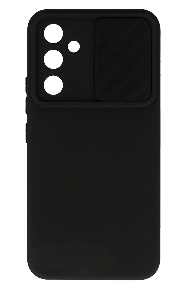POWERTECH Θήκη Camshield Soft MOB-1890 για Samsung A24, μαύρη MOB-1890