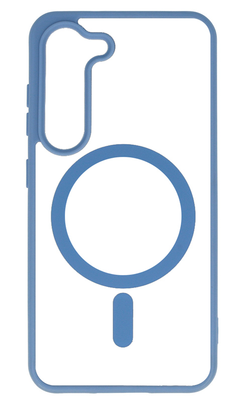 POWERTECH θήκη Acrylic Color Magsafe MOB-1948 για Samsung S24, μπλε MOB-1948