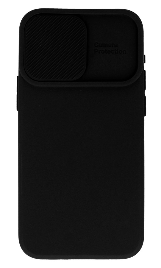 POWERTECH θήκη Camshield Soft MOB-1988 για iPhone 16, μαύρη MOB-1988