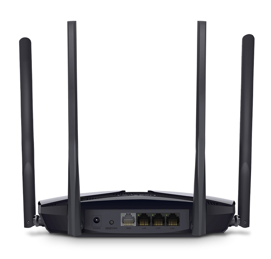 MERCUSYS router MR80X, Wi-Fi 6, 3Gbps AX3000, Dual Band MR80X