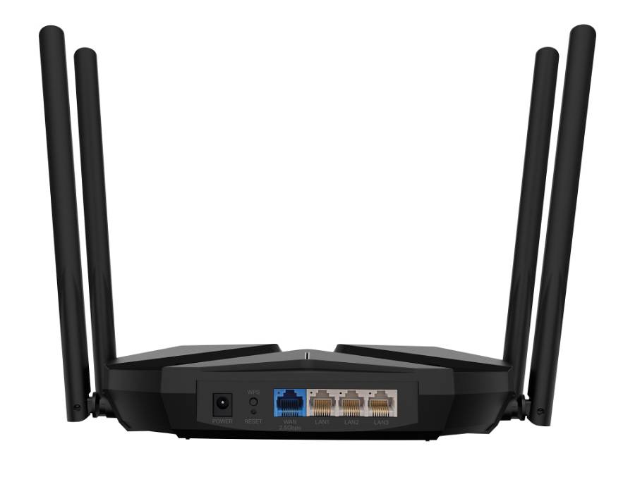 MERCUSYS router MR85X, Wi-Fi 6, 3Gbps AX3000, Dual Band MR85X