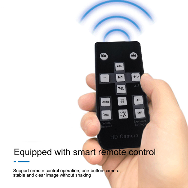 SUNSHINE ψηφιακό μικροσκόπιο MS10E-03 με 10.1 οθόνη, 8x, LED, 38MP MS10E-03